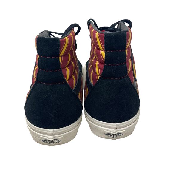 Vans Harry Potter Gryffindor Hi Top Sneakers Mens 11 Skater Burgundy Gold main image 6